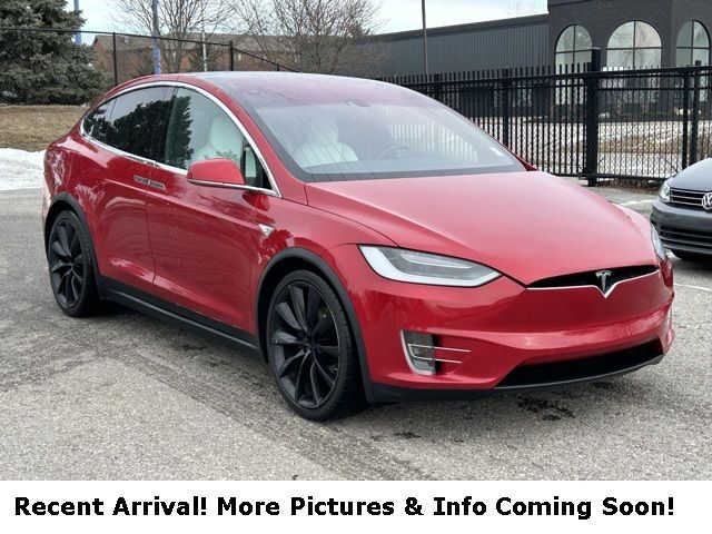 2016 Tesla Model X 90D