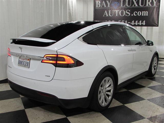 2016 Tesla Model X 75D