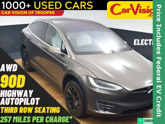 2016 Tesla Model X 90D