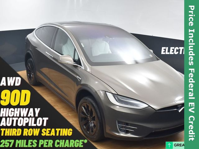 2016 Tesla Model X 90D