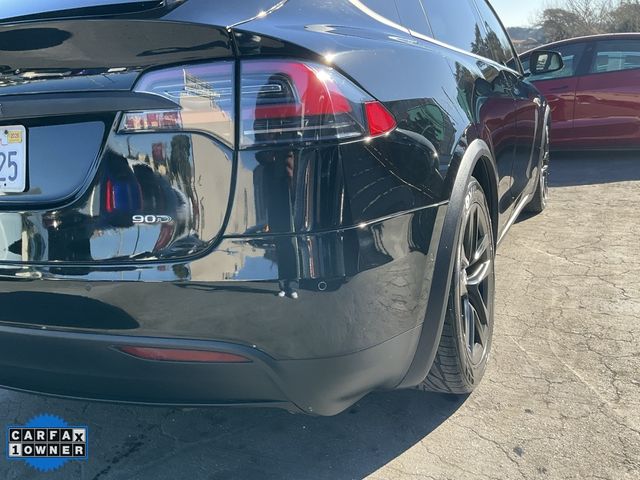 2016 Tesla Model X 90D