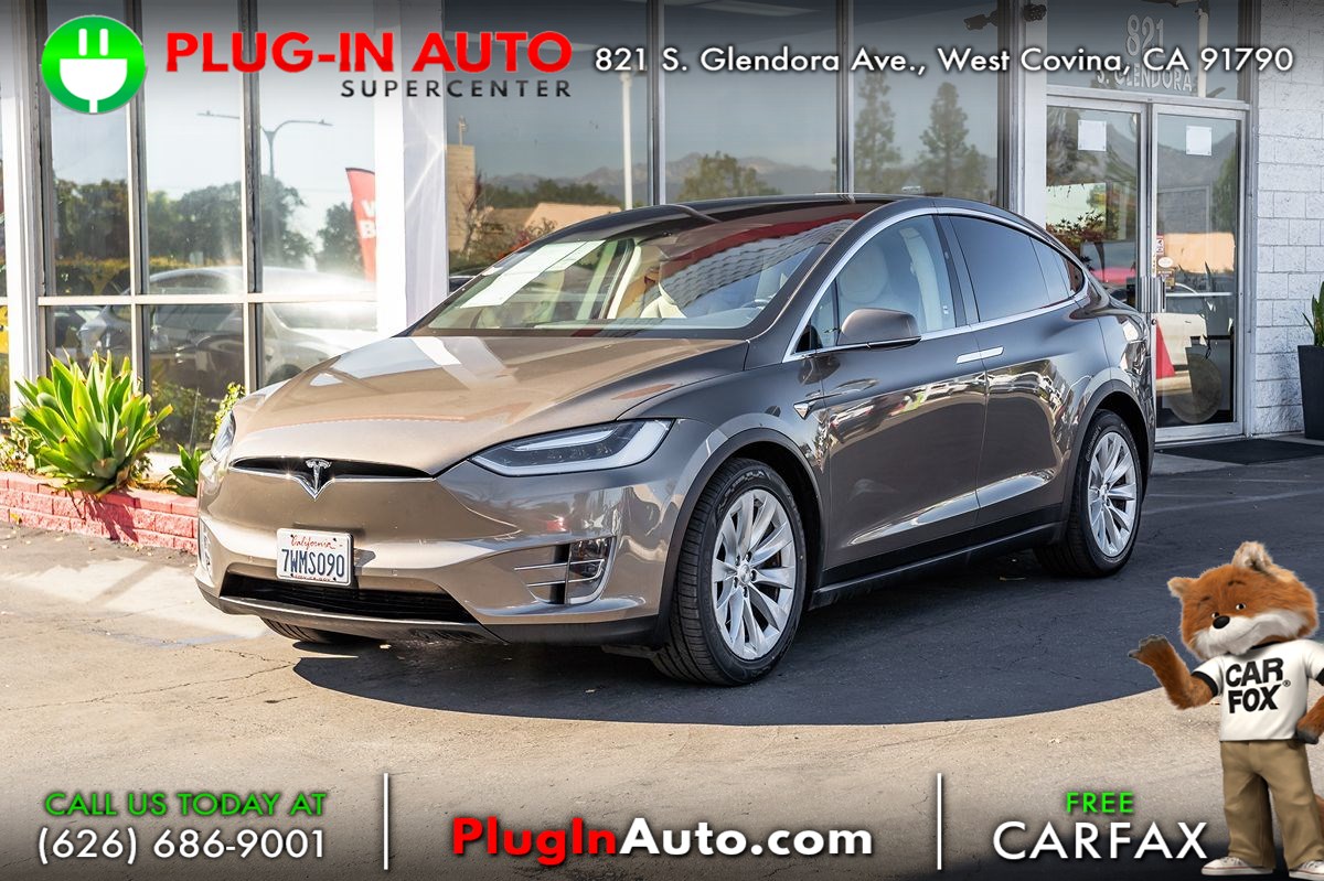 2016 tesla model on sale x 90d awd