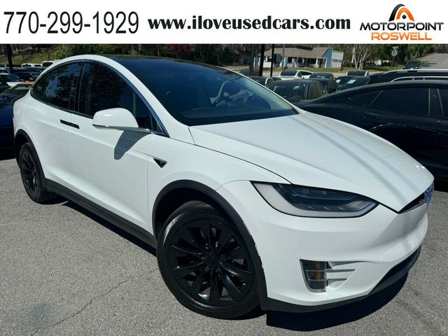 2016 Tesla Model X 75D