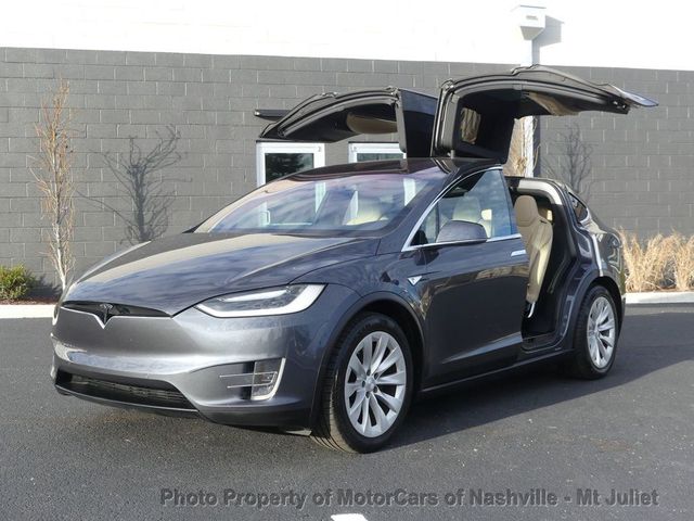 2016 Tesla Model X 75D