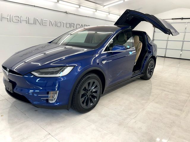 2016 Tesla Model X 75D