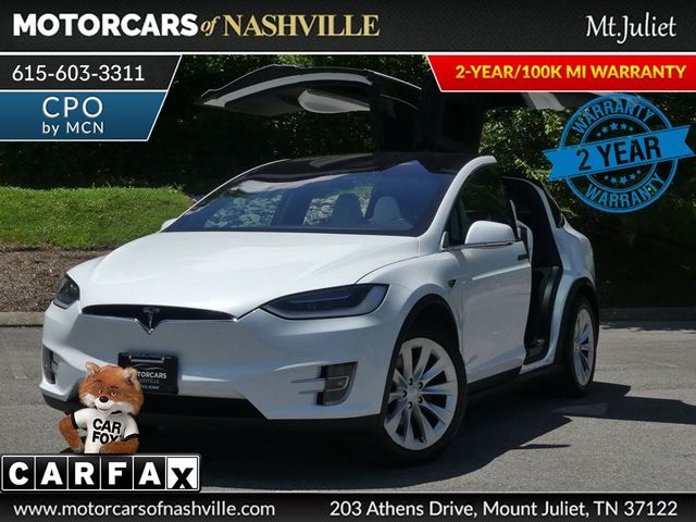 2016 Tesla Model X 90D