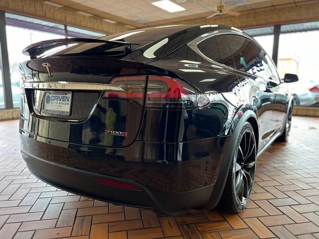 2016 Tesla Model X P100D