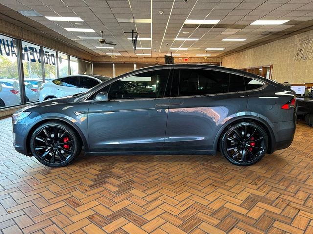 2016 Tesla Model X P100D