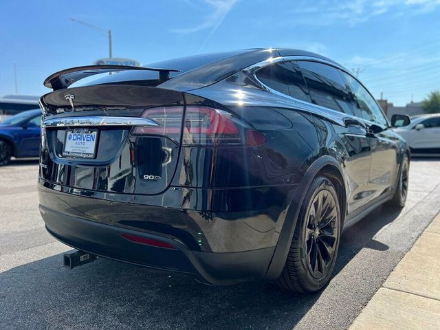 2016 Tesla Model X 90D