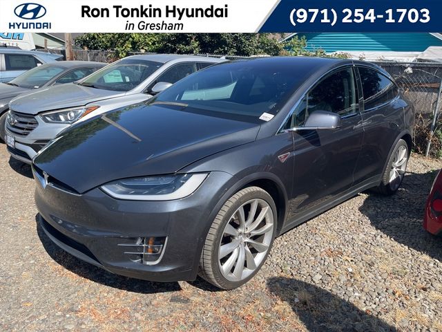 2016 Tesla Model X 