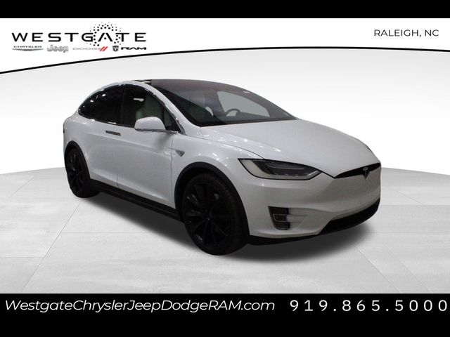 2016 Tesla Model X P100D