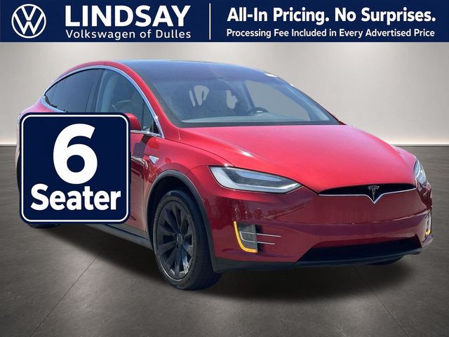 2016 Tesla Model X 75D