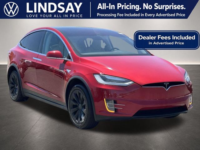 2016 Tesla Model X 75D
