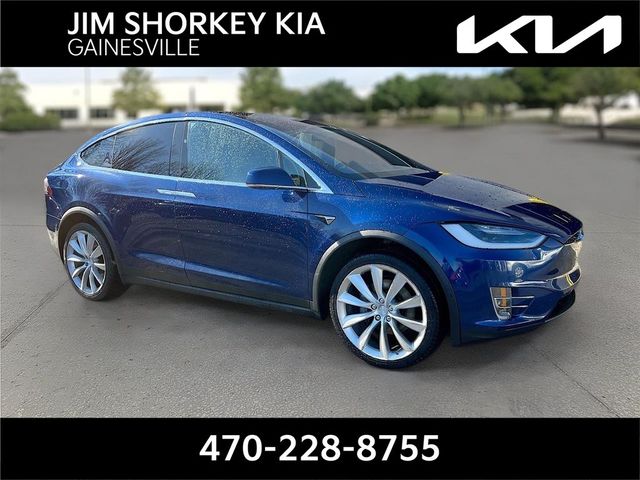 2016 Tesla Model X 