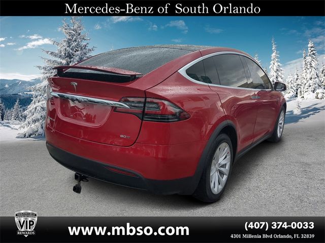 2016 Tesla Model X 90D