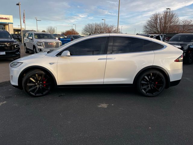 2016 Tesla Model X P90D