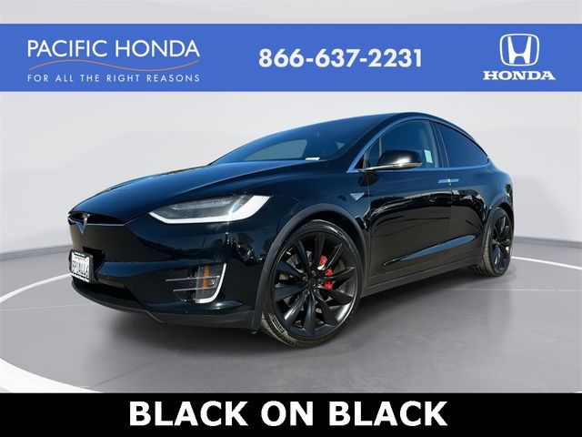 2016 Tesla Model X P90D