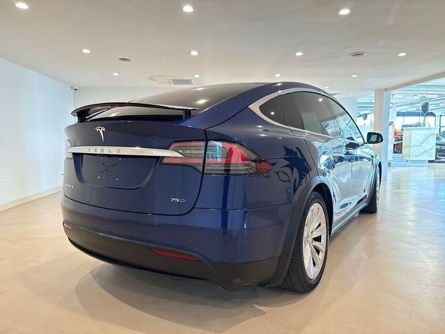 2016 Tesla Model X 75D