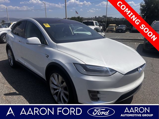 2016 Tesla Model X P100D