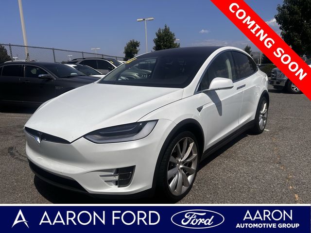 2016 Tesla Model X P100D