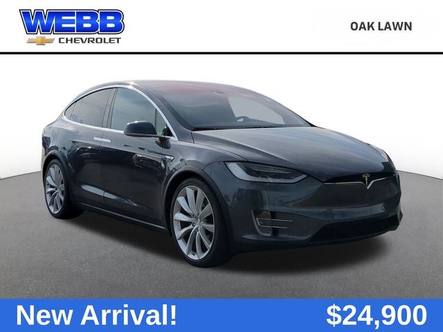 2016 Tesla Model X P100D