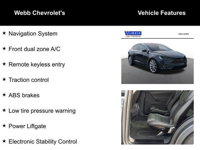 2016 Tesla Model X P100D