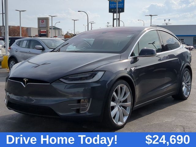 2016 Tesla Model X P100D