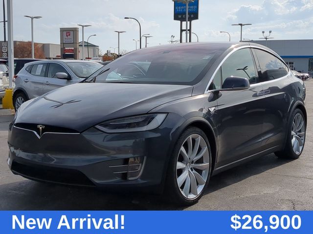 2016 Tesla Model X P100D