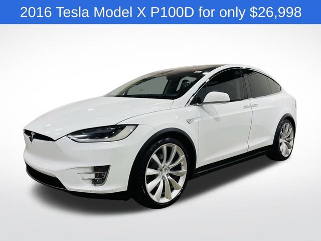 2016 Tesla Model X P100D