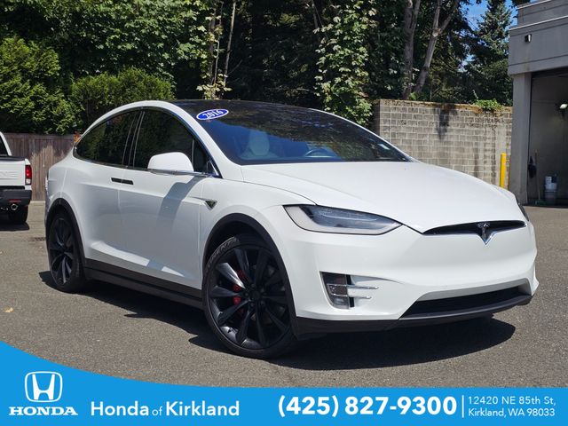 2016 Tesla Model X P90D