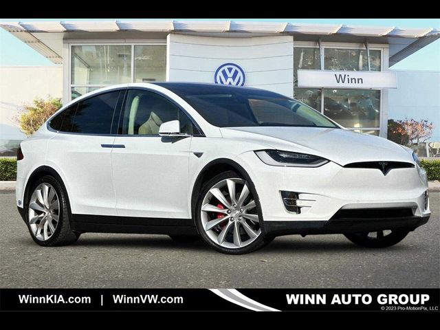 2016 Tesla Model X P90D