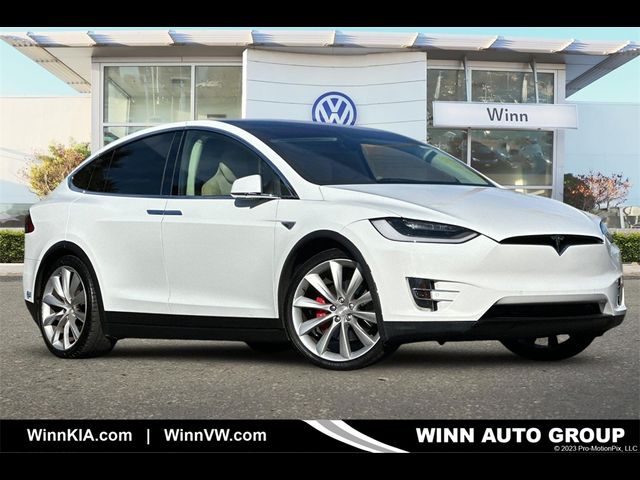 2016 Tesla Model X P90D