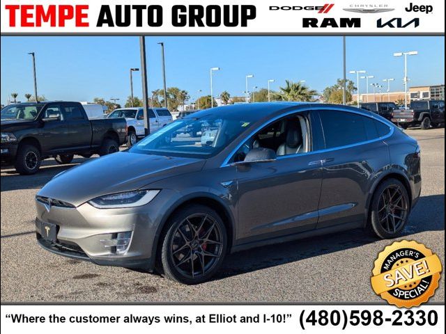 2016 Tesla Model X P90D