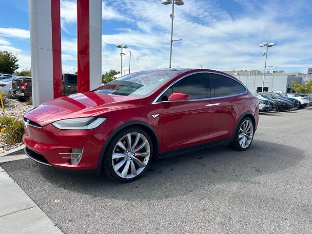 2016 Tesla Model X P90D