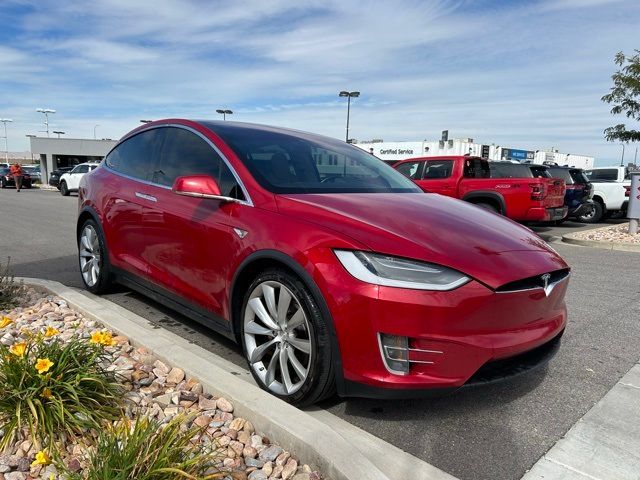 2016 Tesla Model X P90D