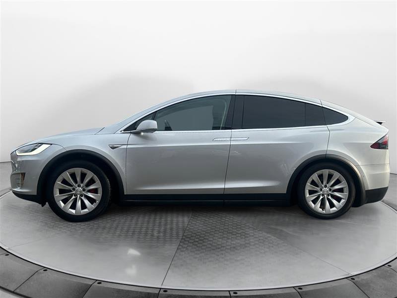 Used tesla model x p90d discount