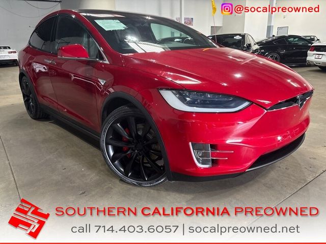 2016 Tesla Model X P90D