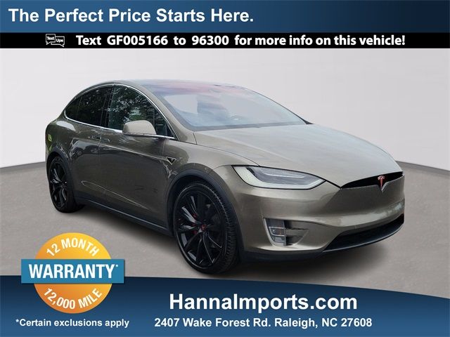 2016 Tesla Model X P90D