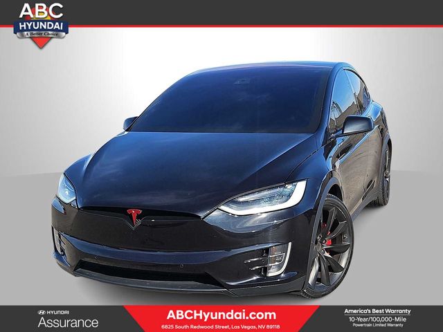 2016 Tesla Model X P90D