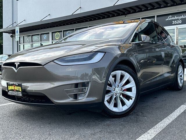 2016 Tesla Model X P90D