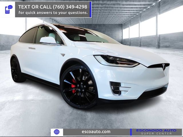 2016 Tesla Model X P90D