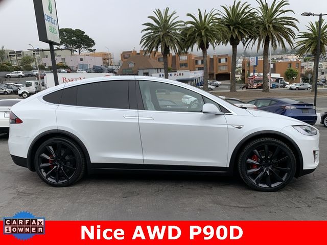 2016 Tesla Model X P90D