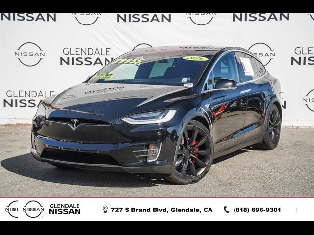 2016 Tesla Model X P90D