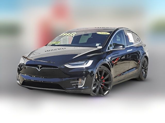 2016 Tesla Model X P90D