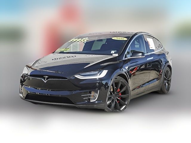 2016 Tesla Model X P90D