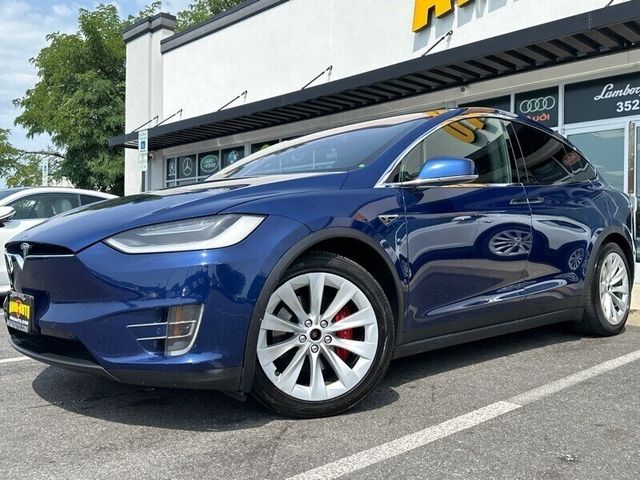 2016 Tesla Model X P90D