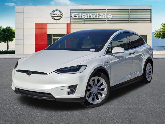 Used tesla deals model x p90d