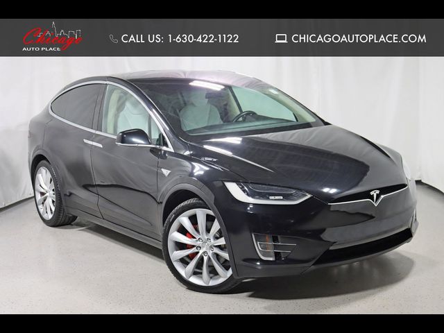 2016 Tesla Model X P90D