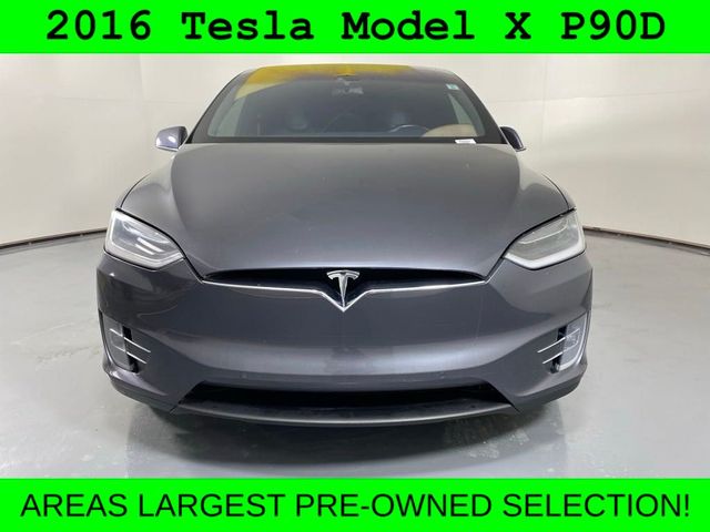 2016 Tesla Model X P90D