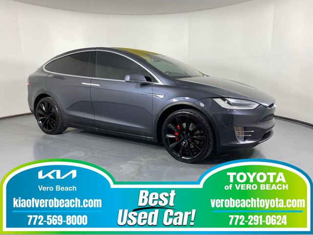 2016 Tesla Model X P90D